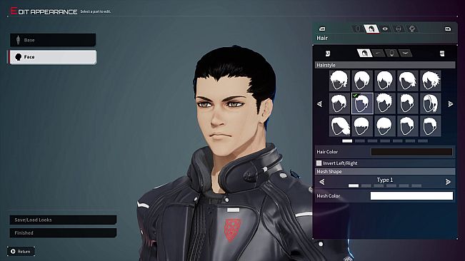 Daemon X Machina: Titanic Scion - Hairstyle Set 2