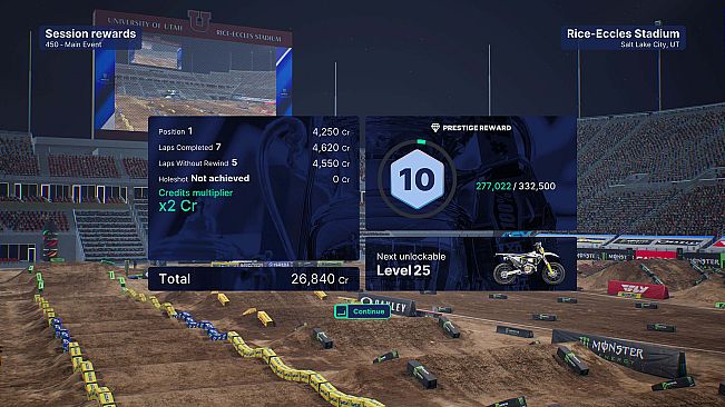 Monster Energy Supercross 5 - Credits Multiplier