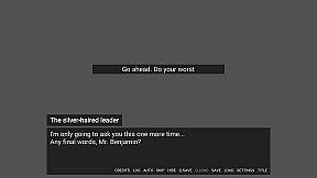 There's Always a Madman: Do Your Worst