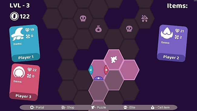 Friendship Dungeon: Party Puzzler