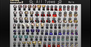 RPG Maker MZ - Fantasy Generator 2 Knight Armor Part Set