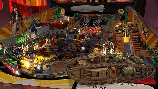Pinball FX3 - Indiana Jones: The Pinball Adventure