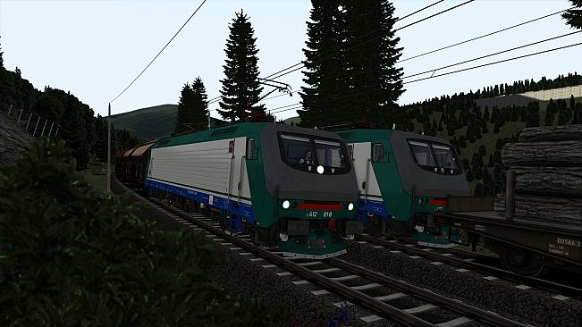 Train Simulator: E412 Electric Locomotive