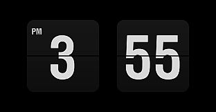 BitFlipClock-桌面翻页时钟