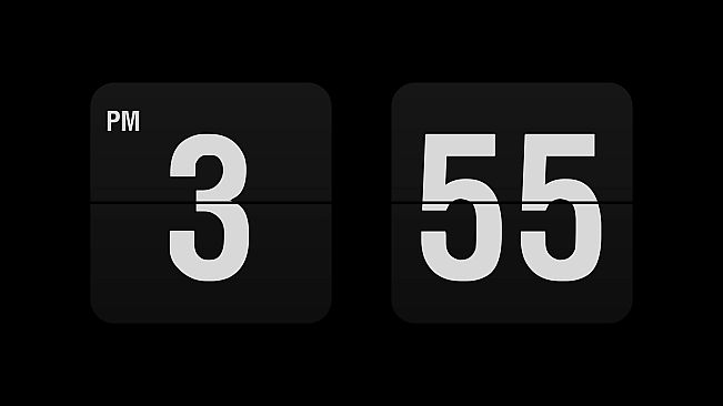 BitFlipClock-桌面翻页时钟
