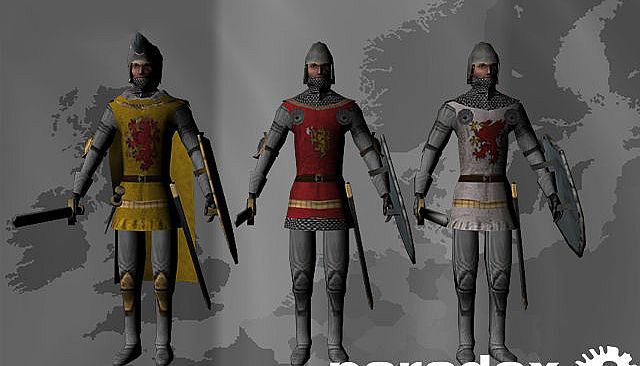 Europa Universalis III: Medieval SpritePack