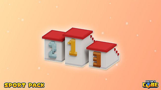 Color-A-Cube - Sport Pack
