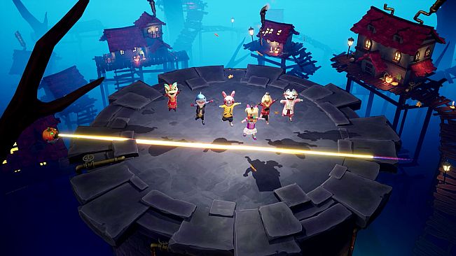 Holiday Party: Mascot Brawl