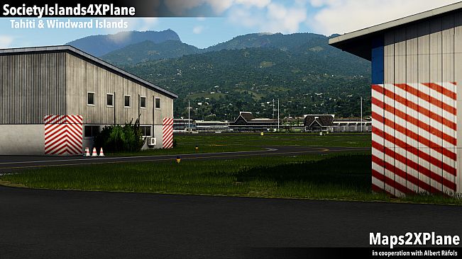 X-Plane 12 Add-on: Aerosoft - Society Islands XP - Tahiti & Windward Islands