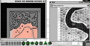 Fantasy Grounds - Cursed Scroll #4: River of Night for Shadowdark RPG