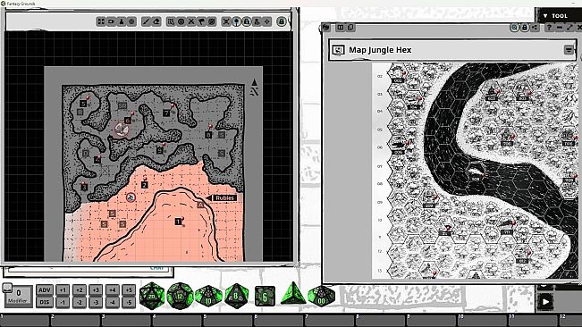 Fantasy Grounds - Cursed Scroll #4: River of Night for Shadowdark RPG