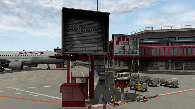X-Plane 11 - Add-on: Aerosoft - Airport Berlin-Tegel