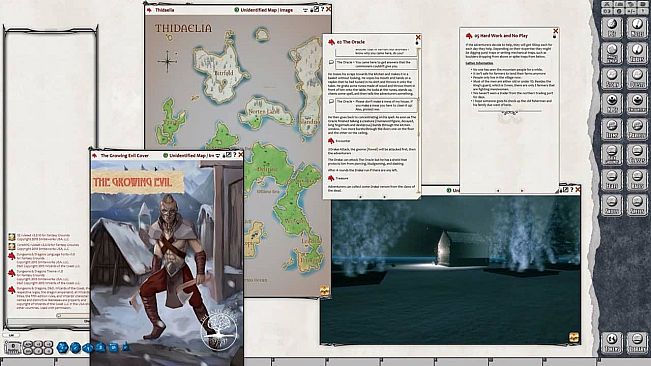 Fantasy Grounds - The Growing Evil
