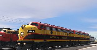Trainz 2022 DLC - Pro Train: KCS F7 Loco Bundle