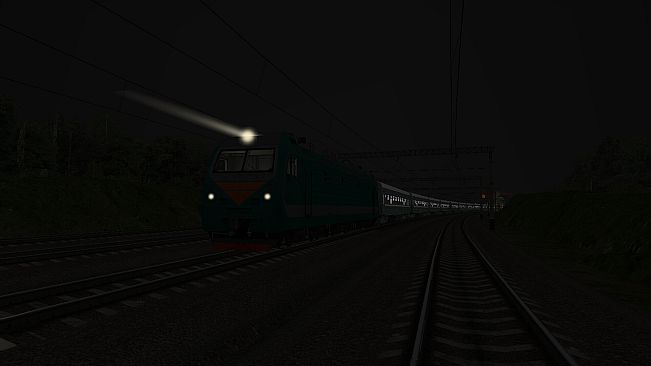 ZDSimulator - EP1M Locomotive