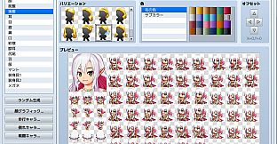 RPG Maker MZ - Heroine Character Generator 9 for MZ