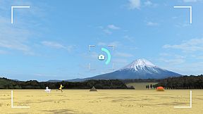 Laid-Back Camp - Virtual - Fumoto Campsite