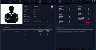 Rugby Career Manager