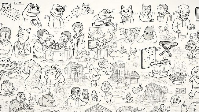 67 hidden 67´s