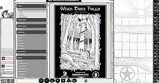 Fantasy Grounds - When Dusk Falls for Shadowdark RPG