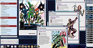 Fantasy Grounds - G.I. JOE Roleplaying Game Hawk's Personnel Files