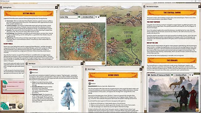 Fantasy Grounds - Legend of Ghost Mountain