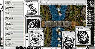 Fantasy Grounds - Who Killed BB Wolf?