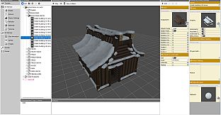 RPG Developer Bakin Mountain Village Pack