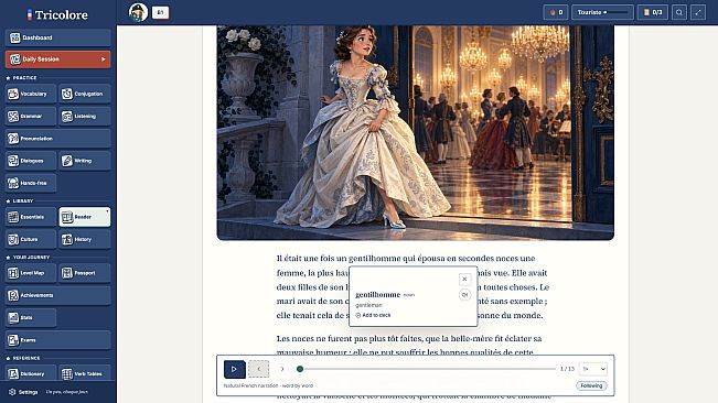 Tricolore: Learn French