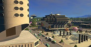 Cities: Skylines - CCP: Iconic Brutalism