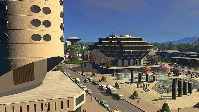 Cities: Skylines - CCP: Iconic Brutalism