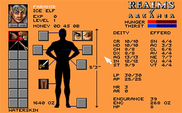 Realms of Arkania 1 - Blade of Destiny Classic