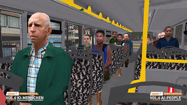 OMSI 2 Add-on Downloadpack Vol. 6 - AI People
