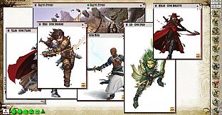 Fantasy Grounds - Pathfinder RPG - Melee Tactics Toolbox (PFRPG)
