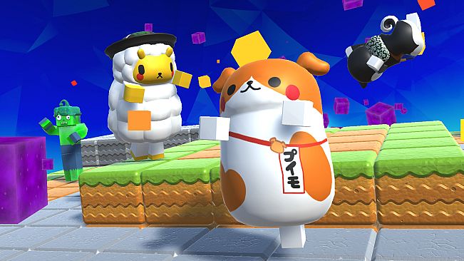 GoonyaFighter - Additional character: Puimo(Mascot Collab)