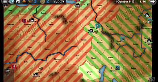 Wars Across the World: Byzantium 1116