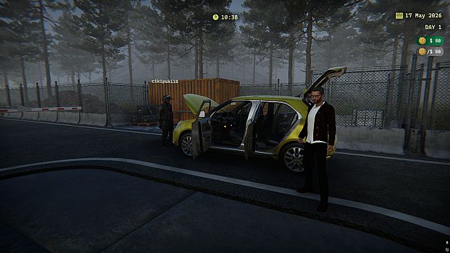 Border Control Together