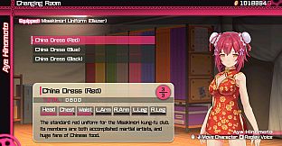 Bullet Girls Phantasia - Costume Set: China Dresses