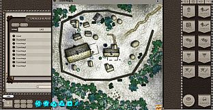 Fantasy Grounds - Town and Village Map Pack by Joshua Watmough (Map Pack)
