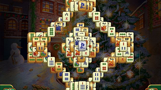 Christmas Mahjong