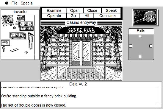 Déjà Vu II: MacVenture Series