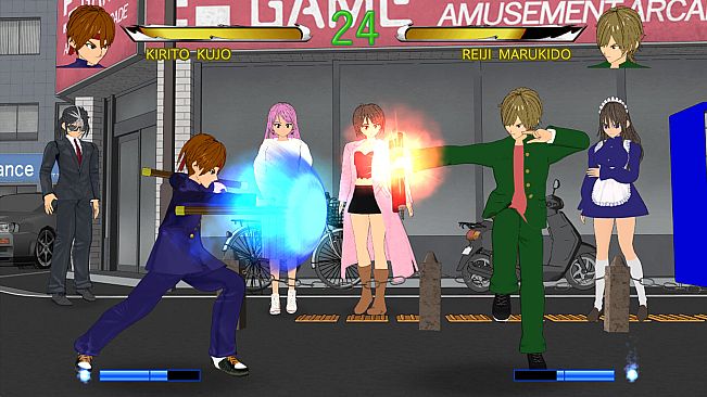 Pixel Game Maker Series WEAPON USER