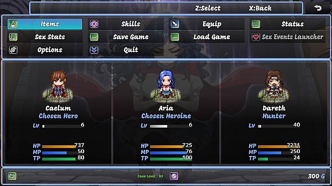 NTR Tales – Adventurer Corruption