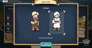 3 Minute Heroes - Sultan (Merchant Skin)