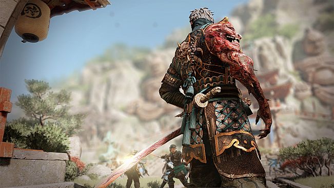 Yoshiro the Damned - Orochi Hero Skin - FOR HONOR