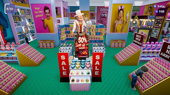 Candy Shop: BUSINESS SIMULATOR