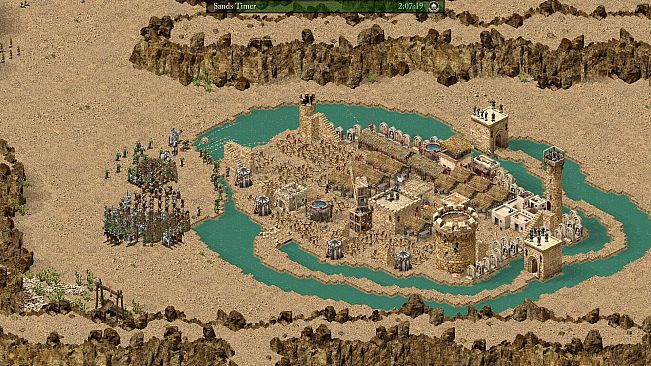 Stronghold Crusader: Definitive Edition - The Surgeon and Baibars