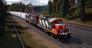 Train Sim World: Canadian National Oakville Subdivision: Hamilton - Oakville Route Add-On - TSW2 & TSW3 compatible