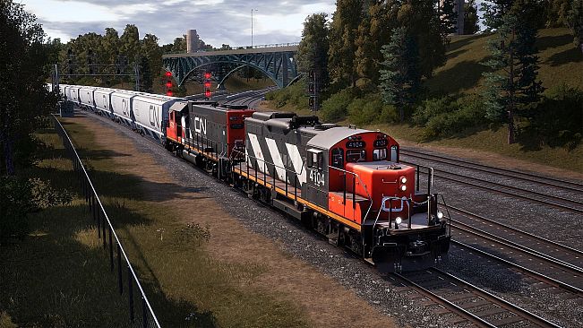 Train Sim World: Canadian National Oakville Subdivision: Hamilton - Oakville Route Add-On - TSW2 & TSW3 compatible