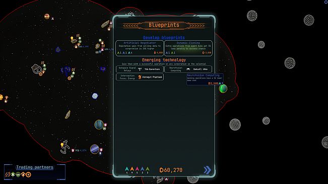 Interstellar Espionage Inc.